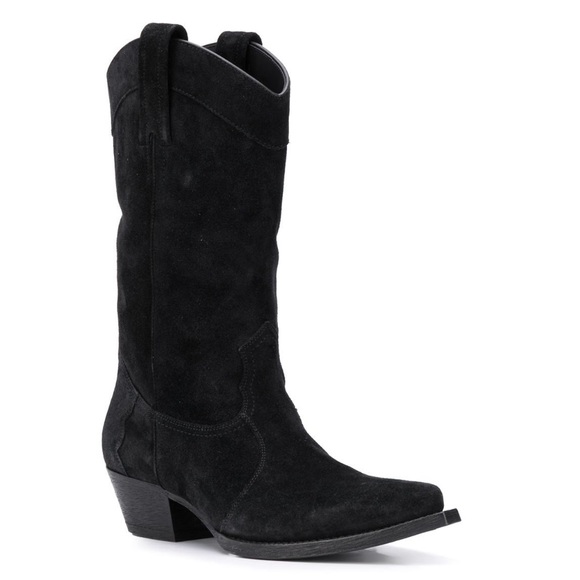 Saint Laurent | 40mm Lukas Western Boots - Picture 4 of 17
